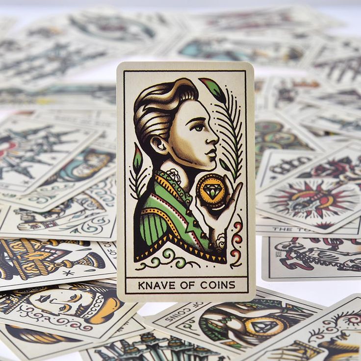 Tattoo Tarot Chronicle