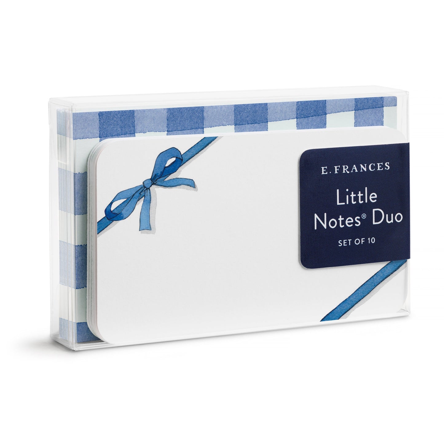 Little Duo Set - Blue Bow