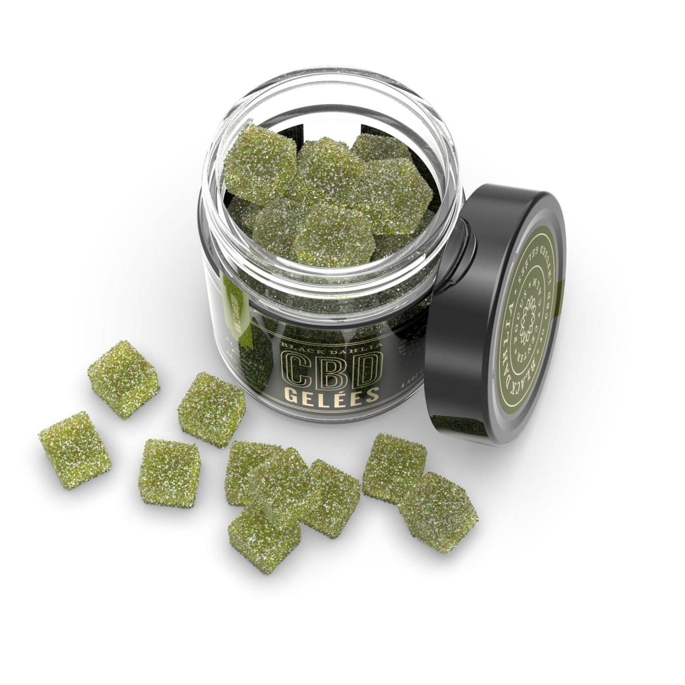 CBD Gelées - Kiwi Strawberry