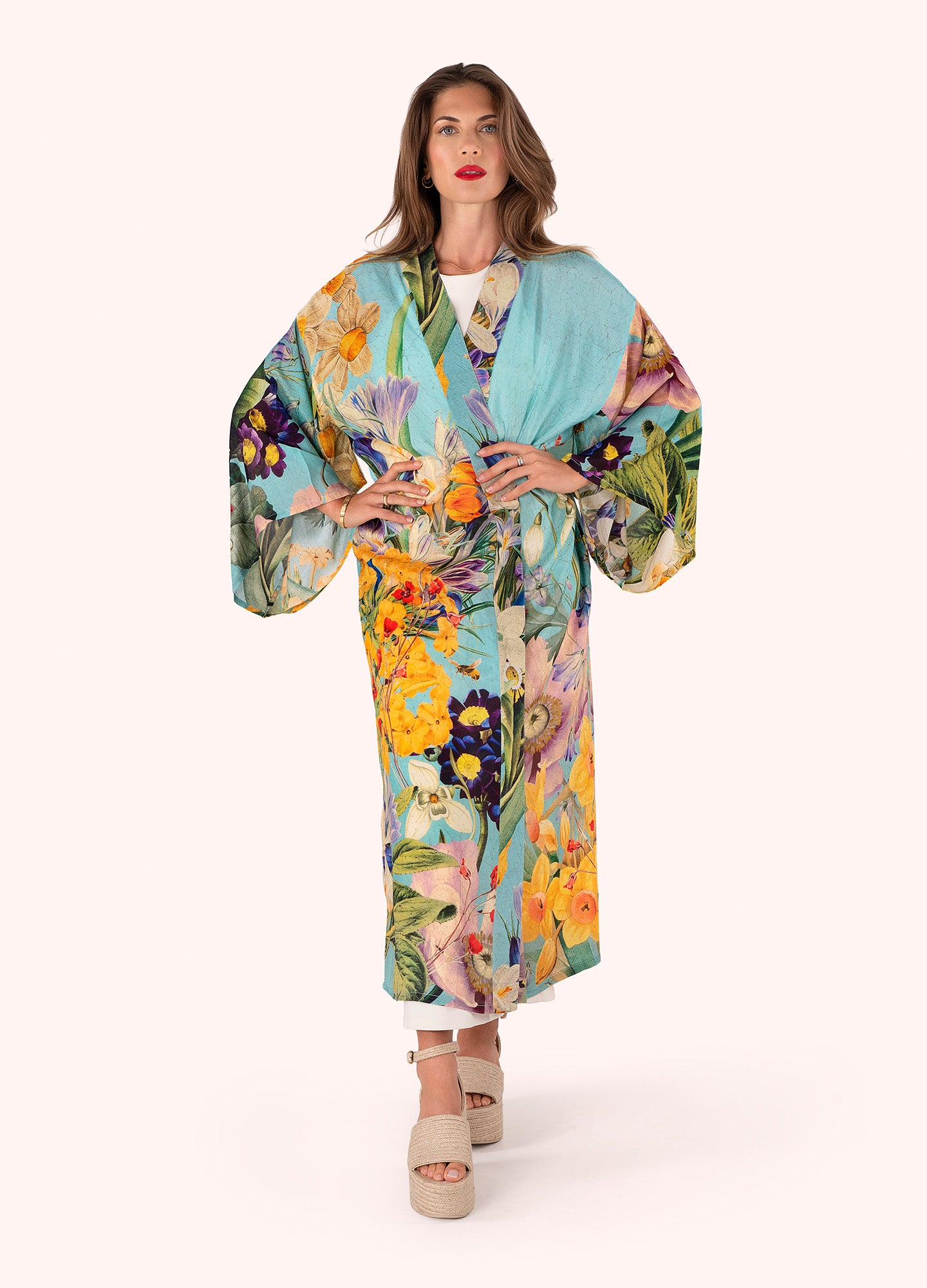 Kimono  - Spring Flora Powder