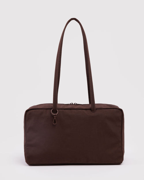 Load image 1 in gallery view. Medium Nylon Bowler Bag