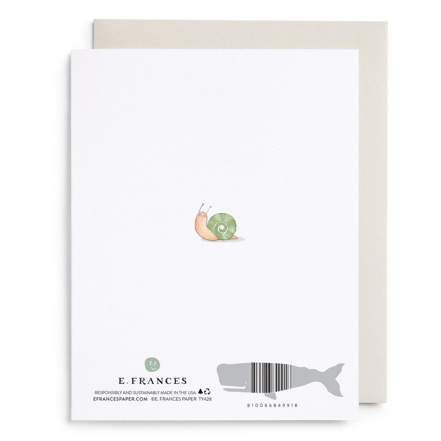 Little Card Big Thanks Card