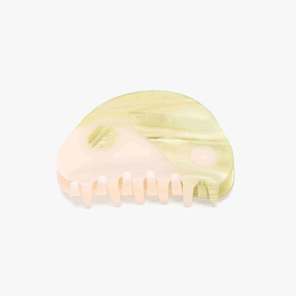 Matcha Yin Yang Hair Claw