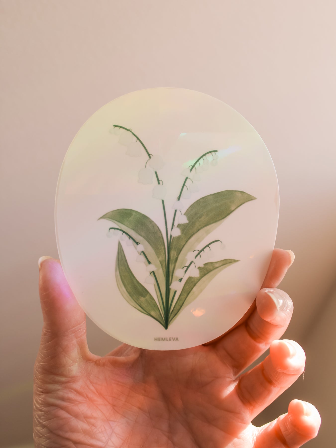 Lily of the Valley Suncatcher - Medium