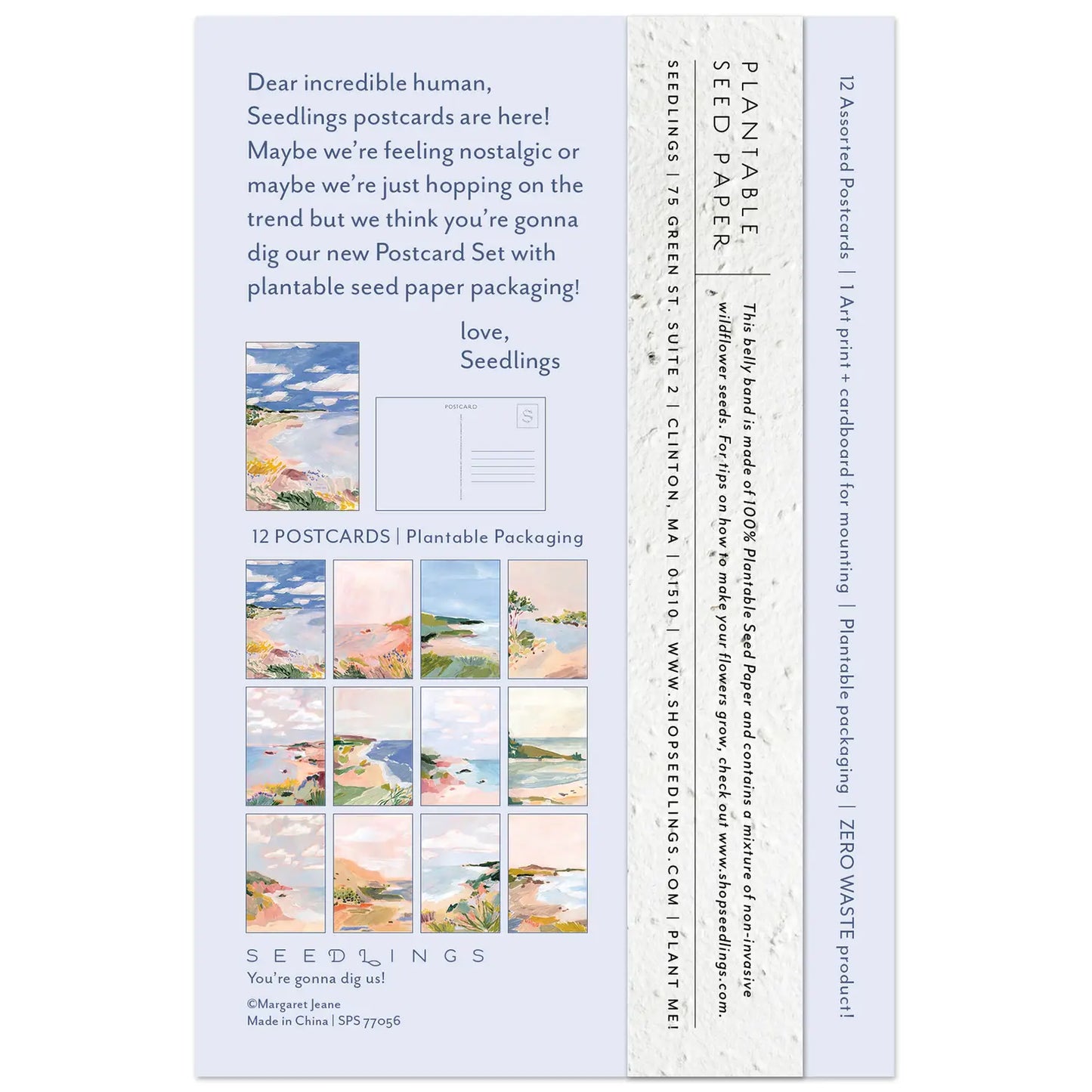 Floral Bluff Postcard Set