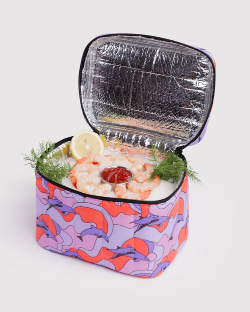 Load image 1 in gallery view. Puffy Lunch Bag