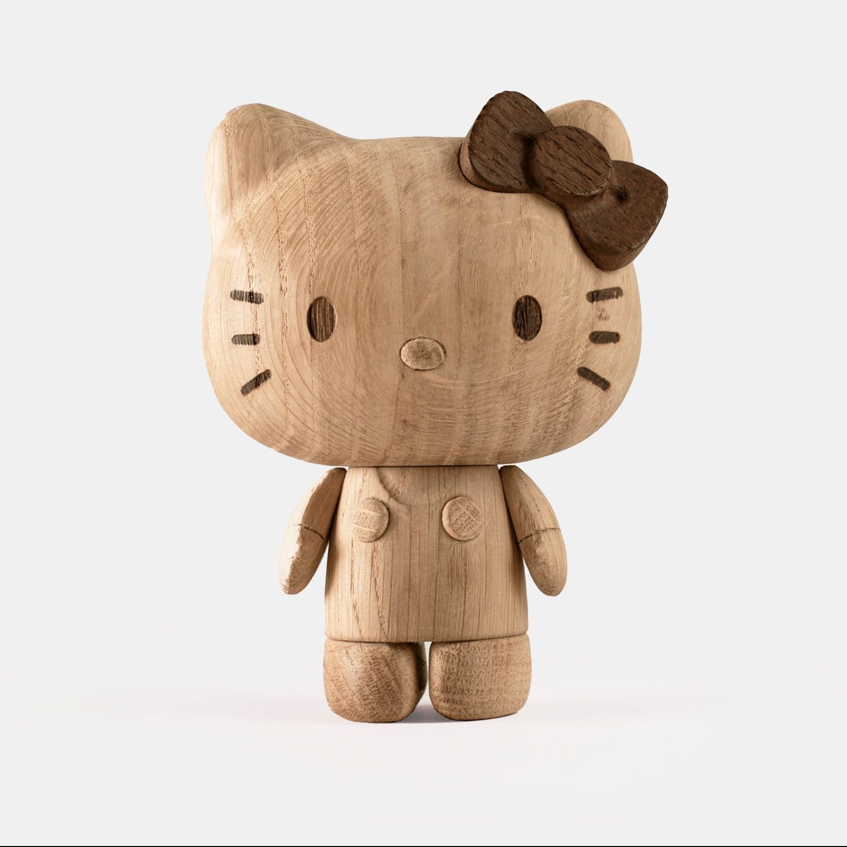 Hello Kitty White Oak Figurine