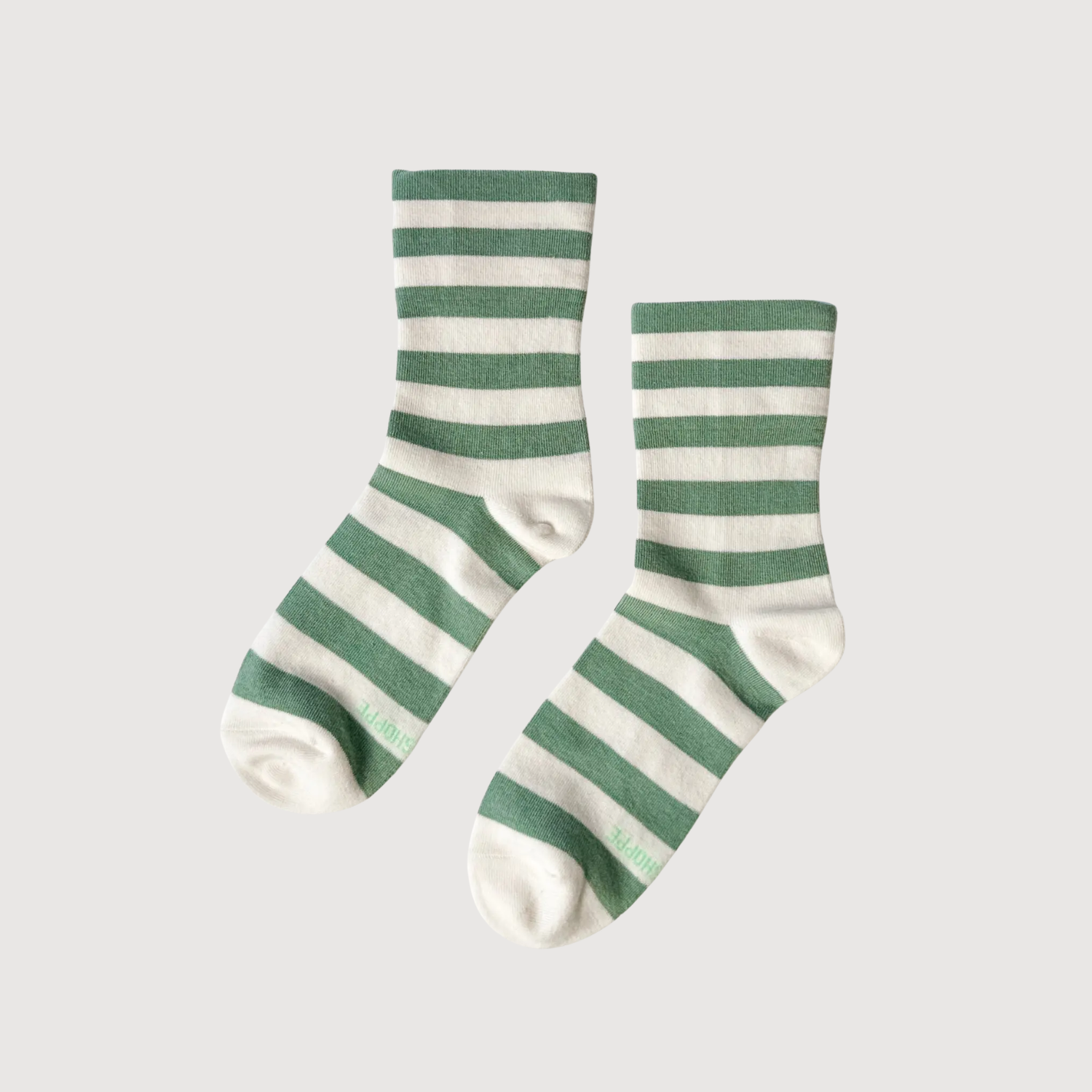 Wide Wally Stripe Socks