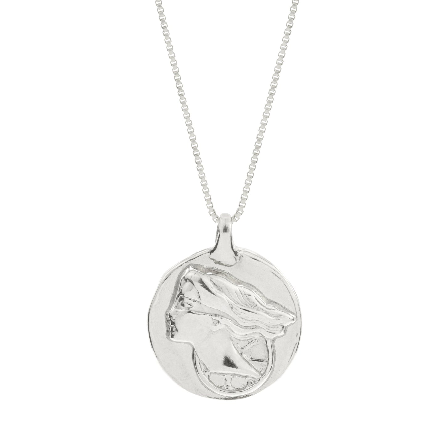 Fortuna Necklace - Silver