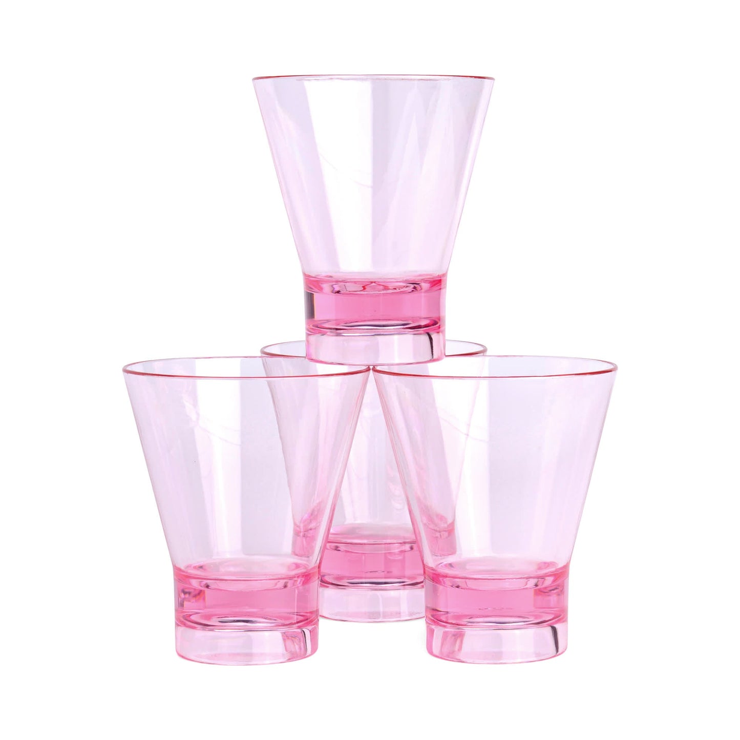 The Gilda Tumbler - Set of 4 - Lilac