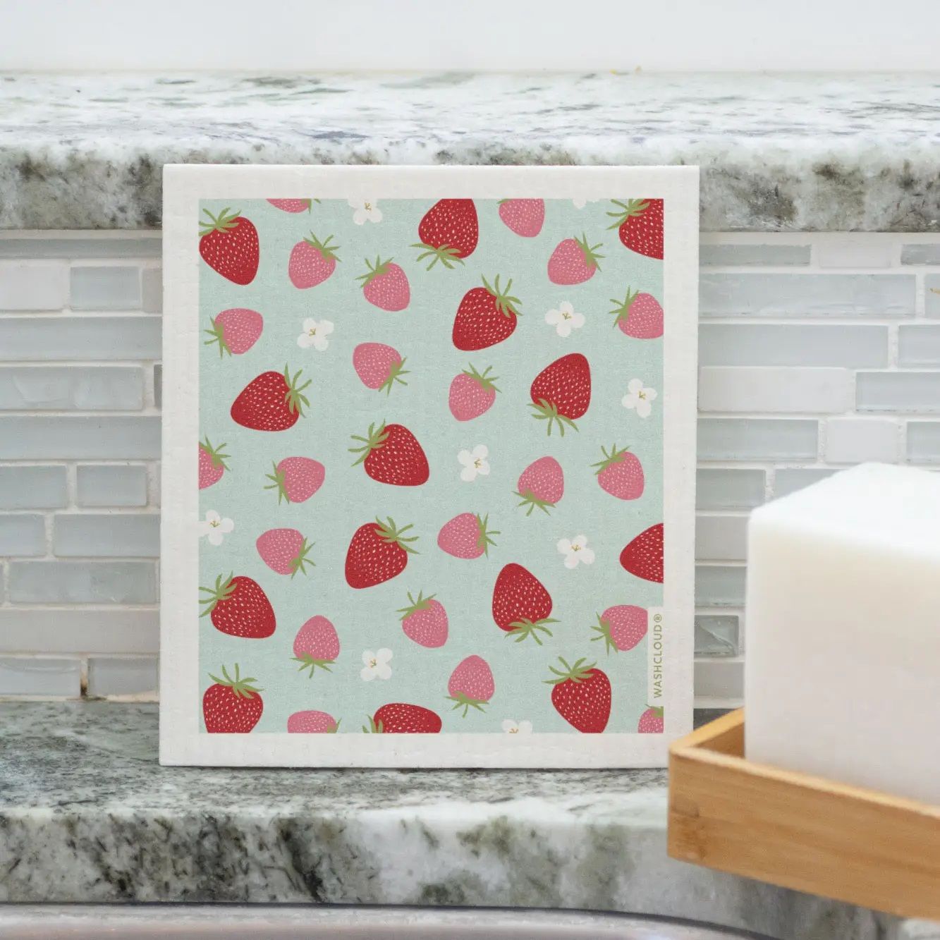 Washcloud® Berry Clean™ Nordic Dish Washing Sponge Cloth