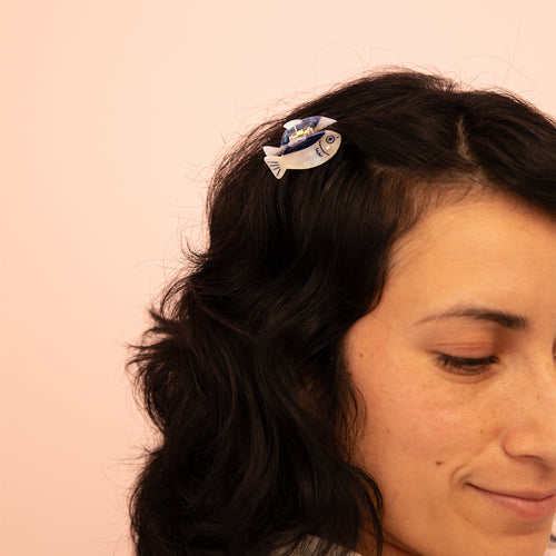 Load image 1 in gallery view. Dashi - Mini Hair Claw