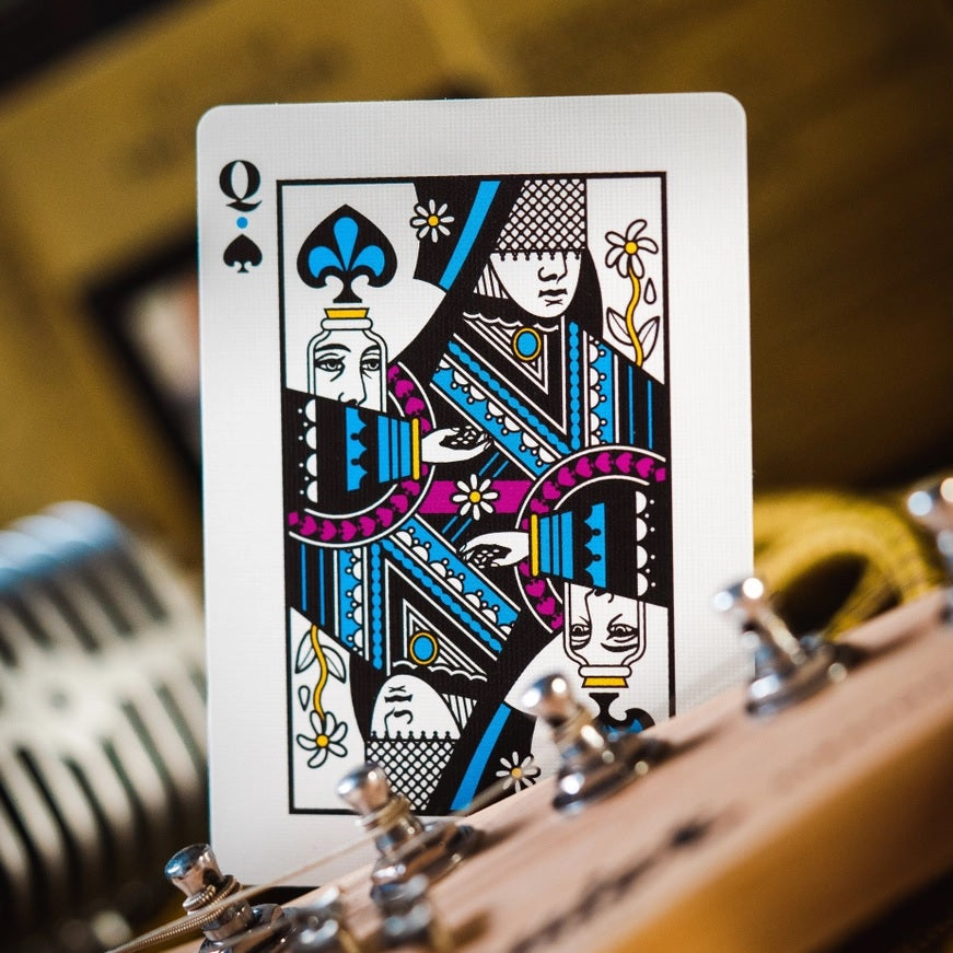 The Beatles Playing Cards - Special Edition White Theory 11