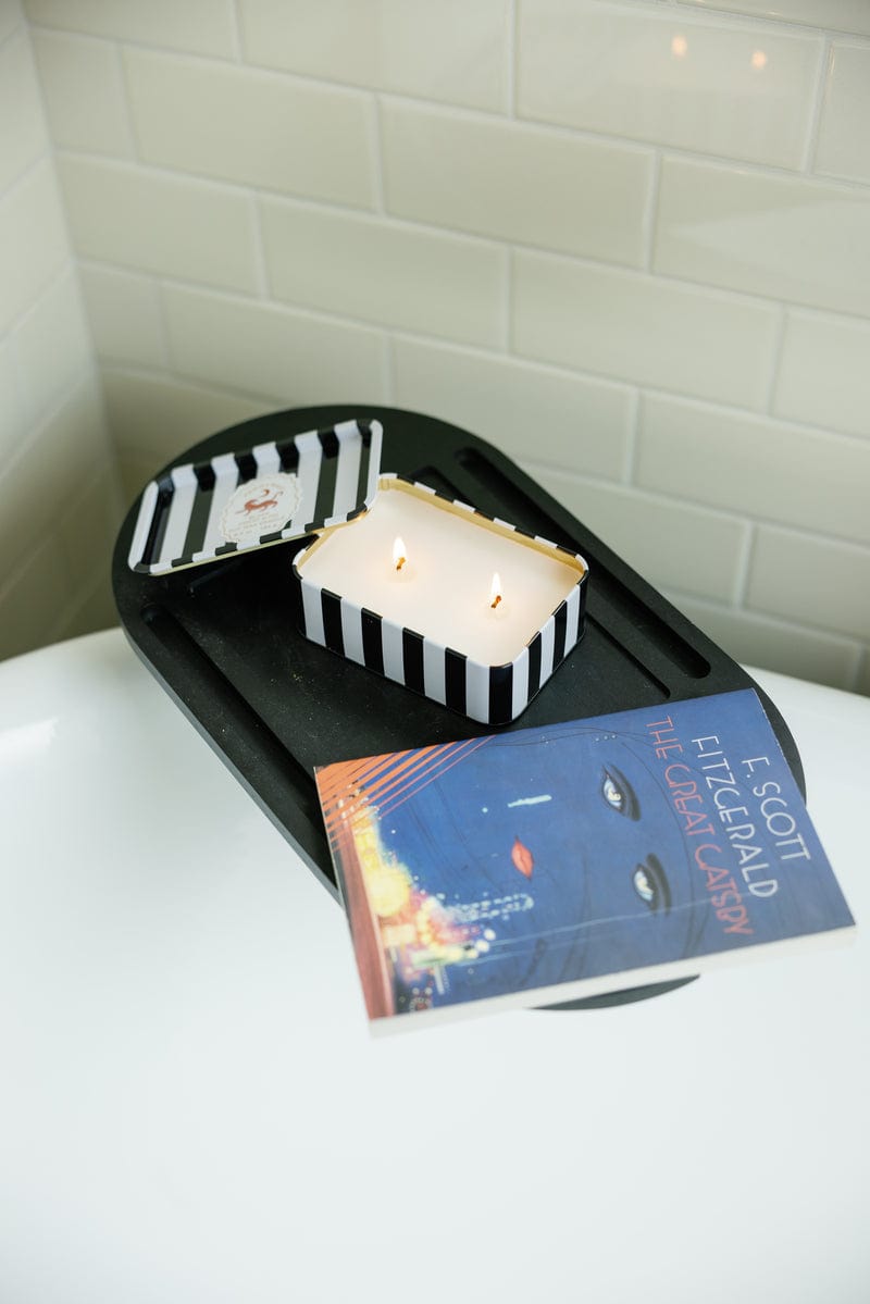 Black Cedar & Fig - 6.5 oz Tin Candle