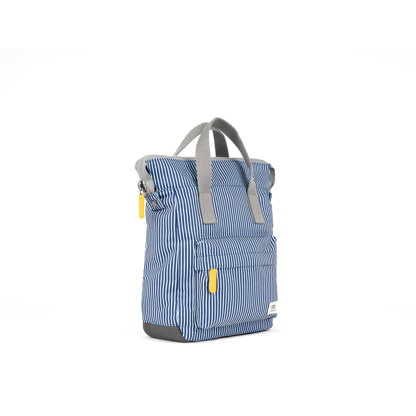 Bantry B Recycled Nylon Backpack - Small - Hickory Stripe