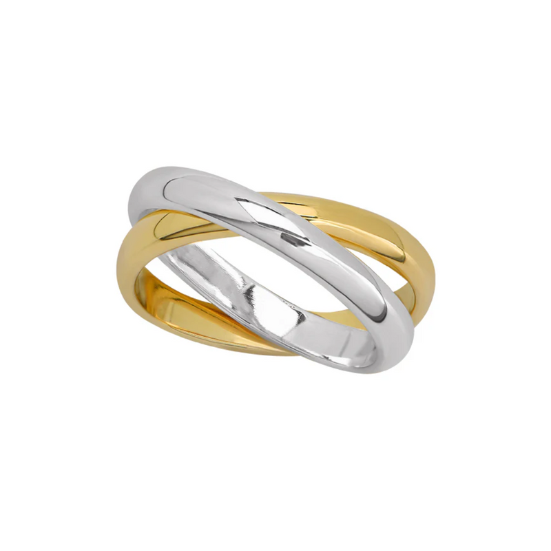 Duo Two Tone Ring