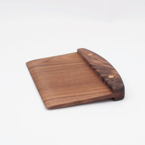 Load image 1 in gallery view. Walnut Wood Bench Scraper
