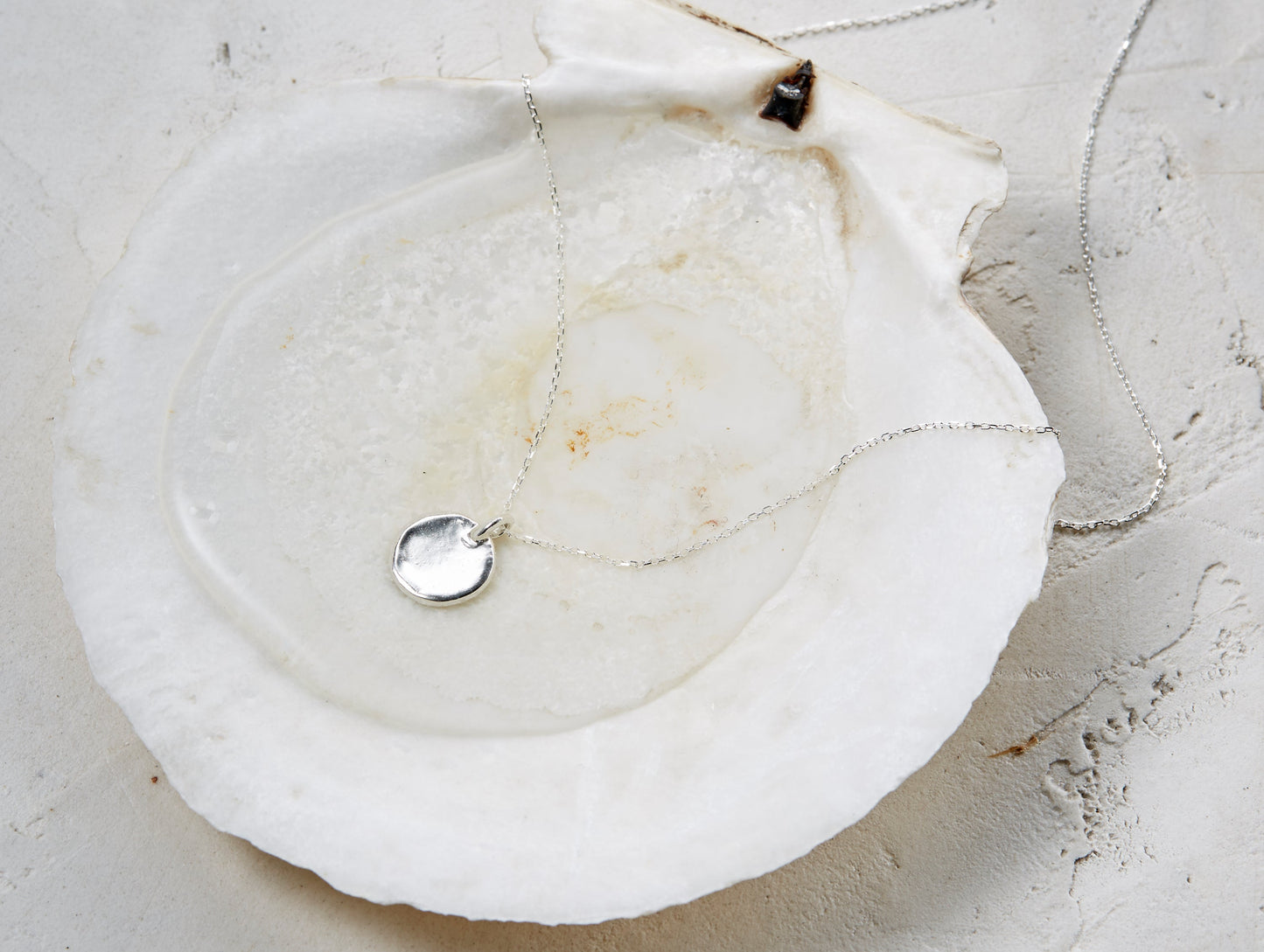 Georgia Necklace - Silver