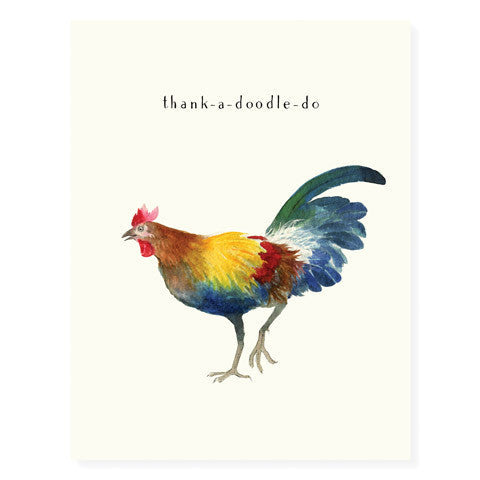 Italian Rooster - Boxed Thank You Cards