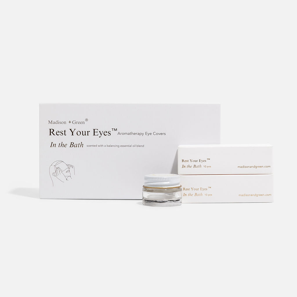 Rest Your Eyes - Aromatherapy Eye Covers