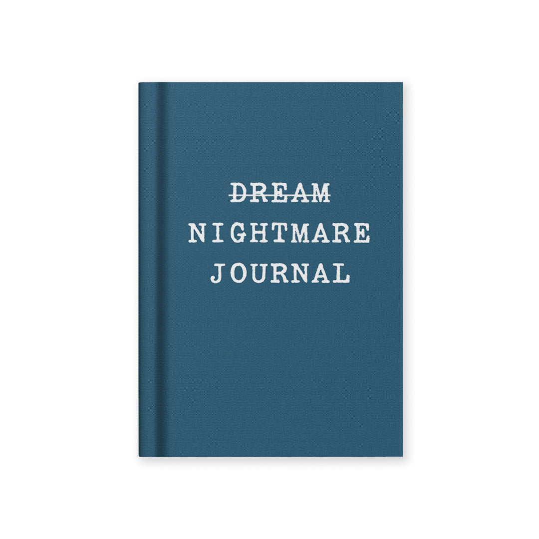 Nightmare Journal Fabric Hardback Notebook Ohh Deer