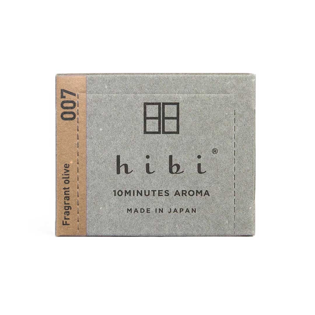 Hibi Incense Matches - Box of 30  - Osmanthus