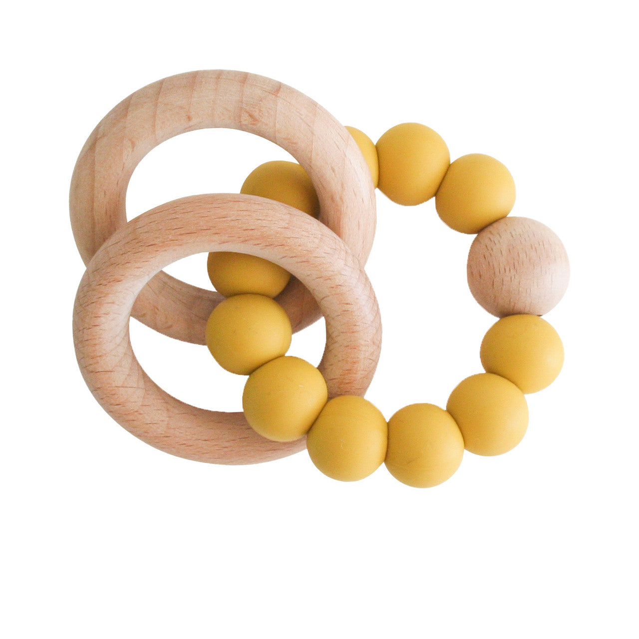 Beechwood Teether Rings