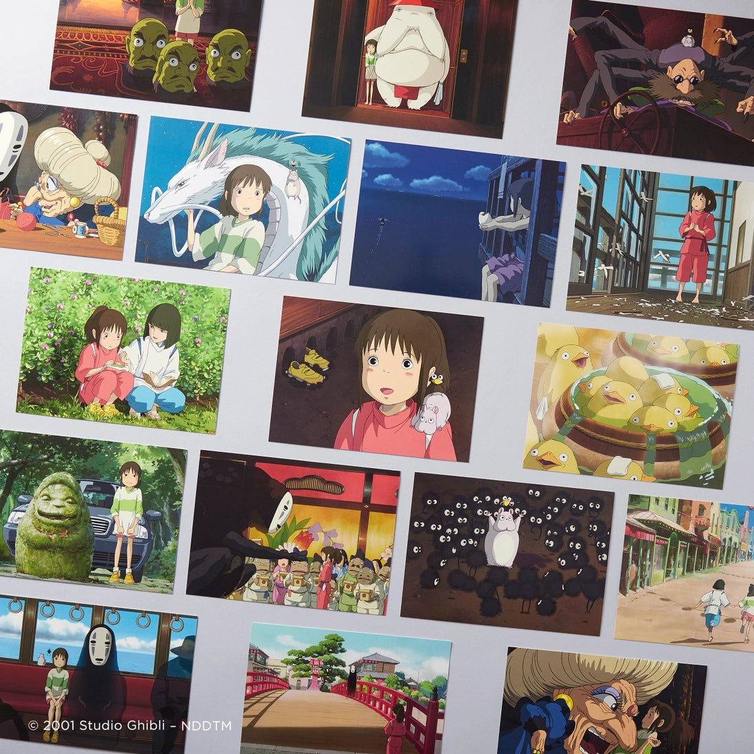 Spirited Away: 30 postcards