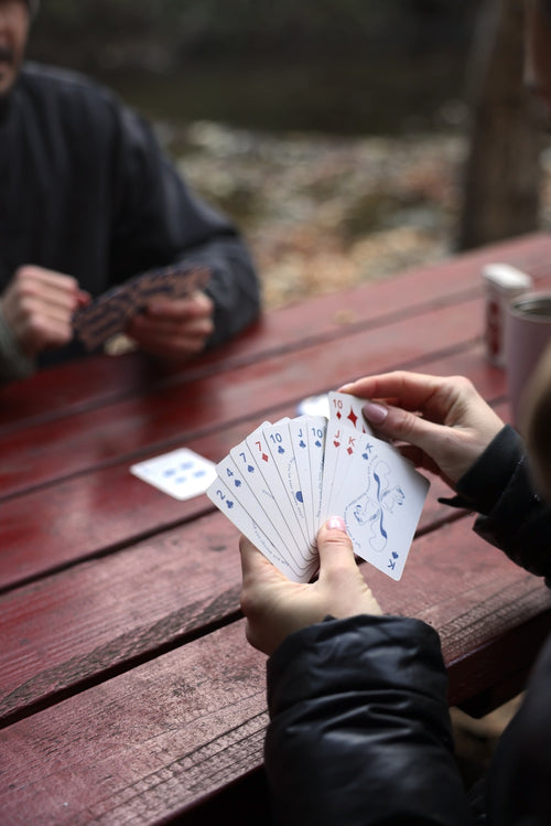 Load image 1 in gallery view. CANDID - A Deck of Playing Cards and Conversation Starters CANDID