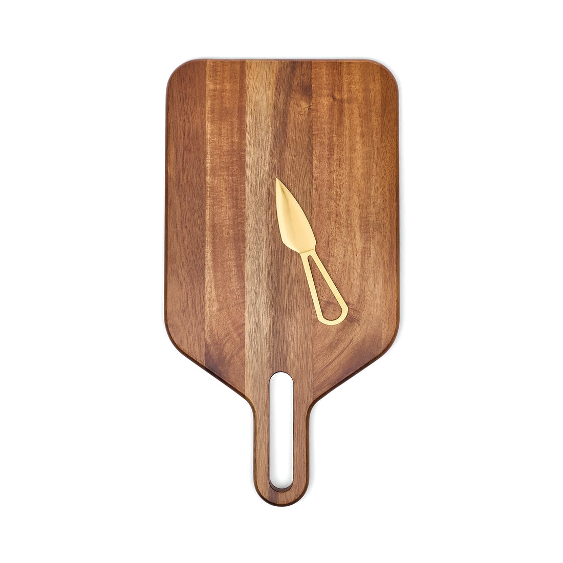 The Garth Cheese Board and Knife Set Here's How