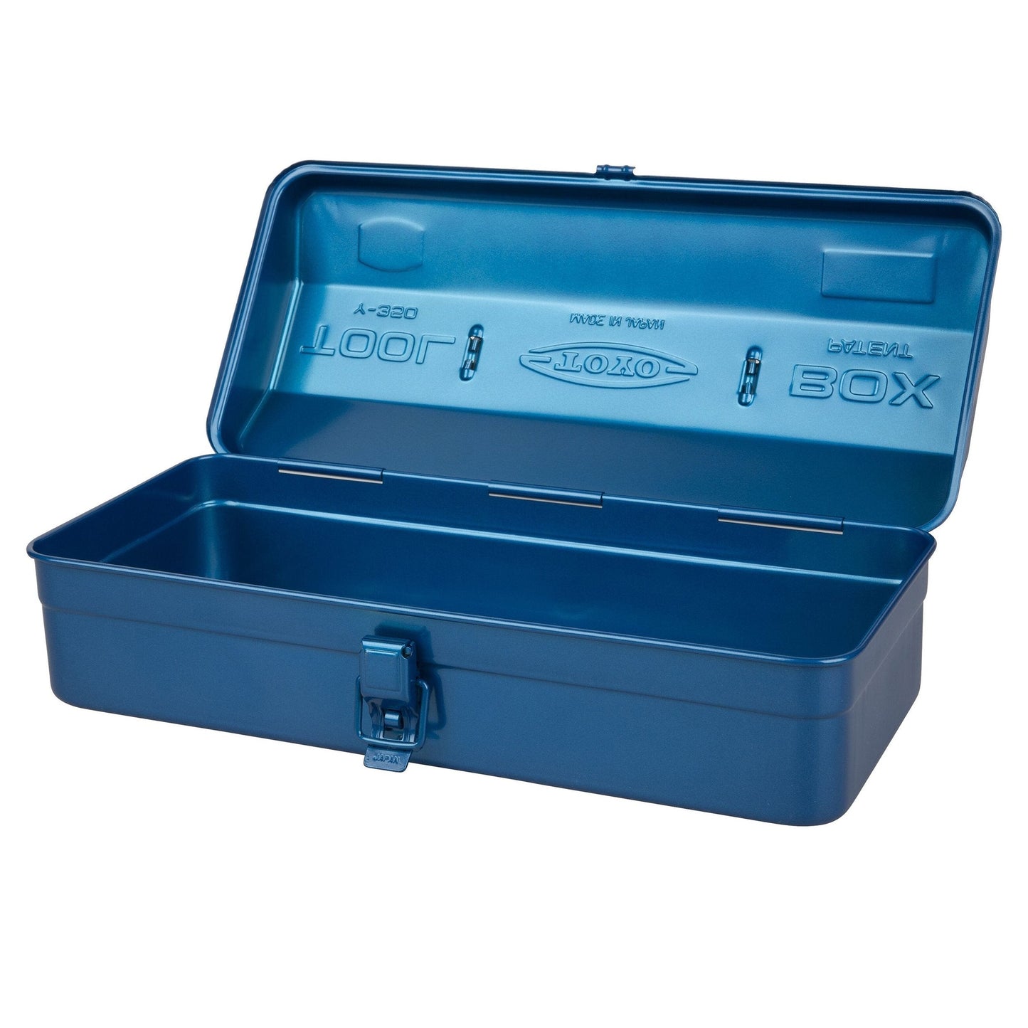 Steel Toolbox with Top Handle and Camber Lid - Y-350 Toyo
