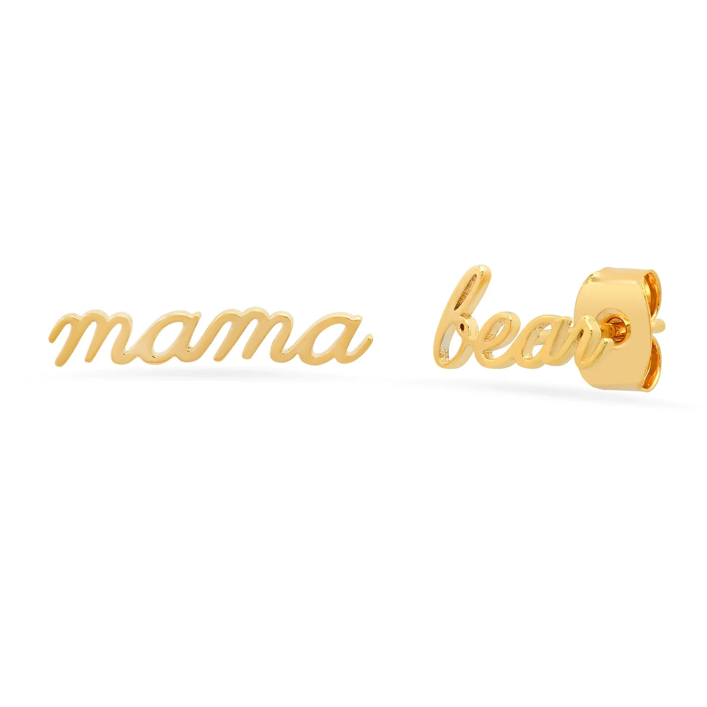 Mama Bear Studs Tai Jewelry