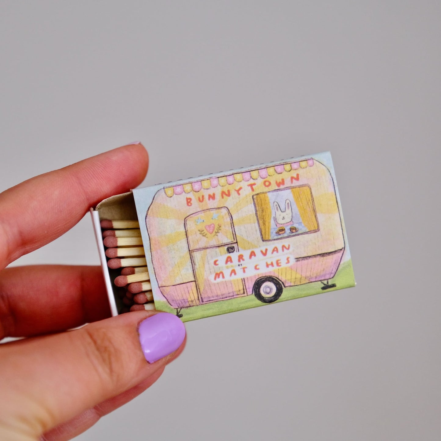 Caravan Matches