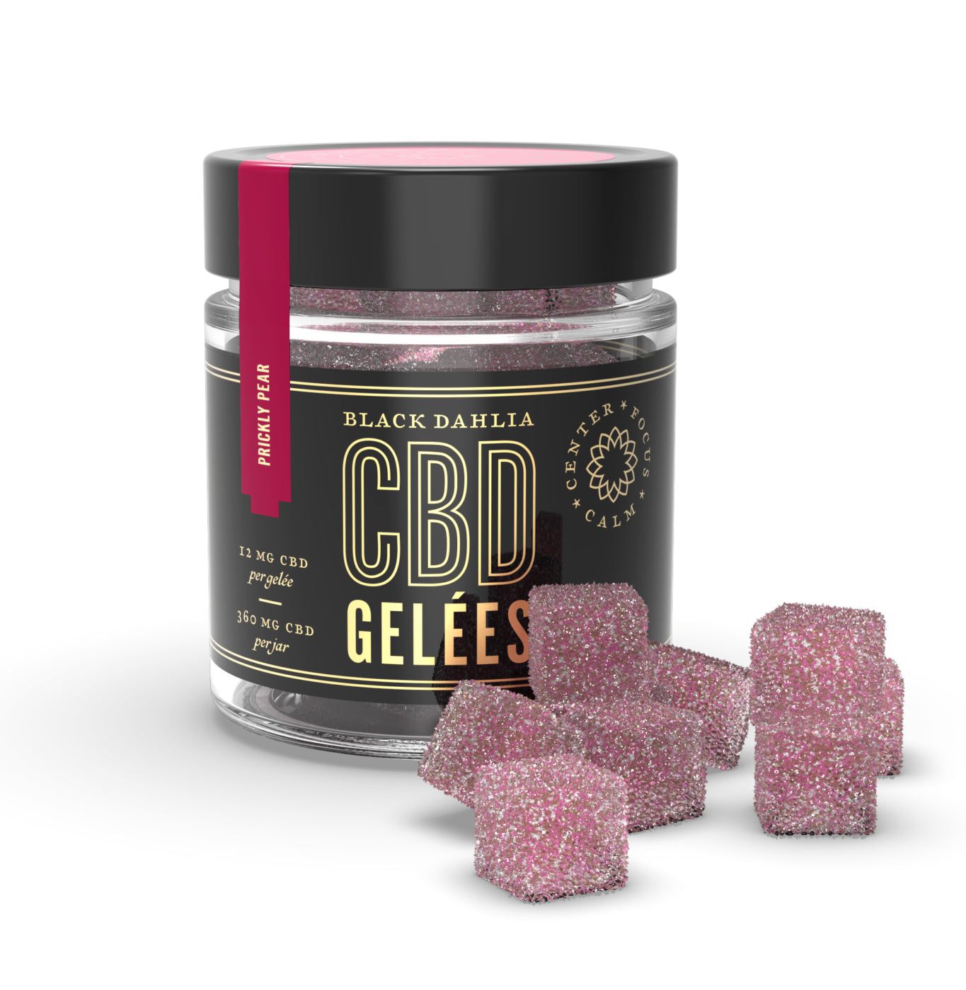CBD Gelées - Prickly Pear