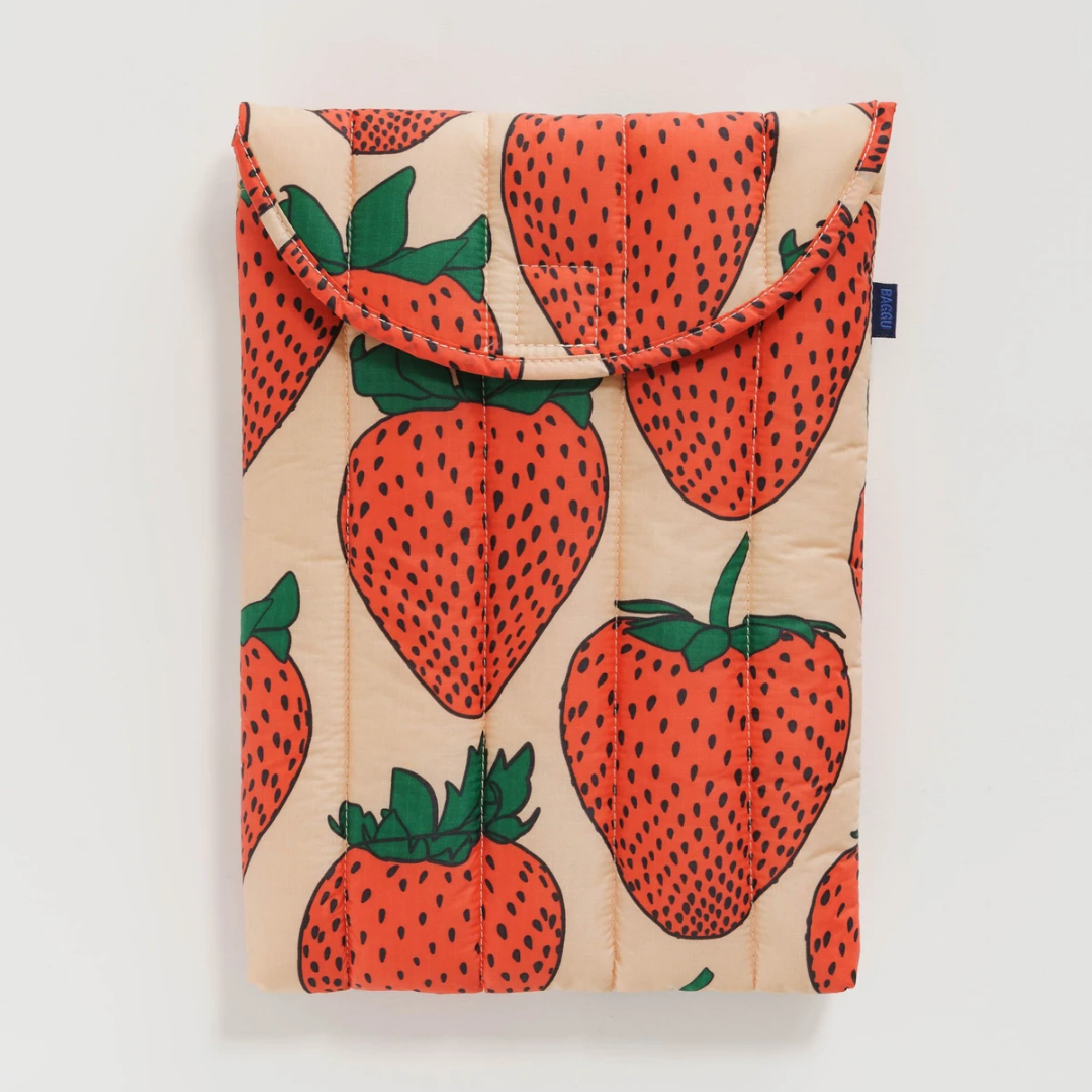 Puffy Laptop Sleeve 13"/14" - Homage Pasadena