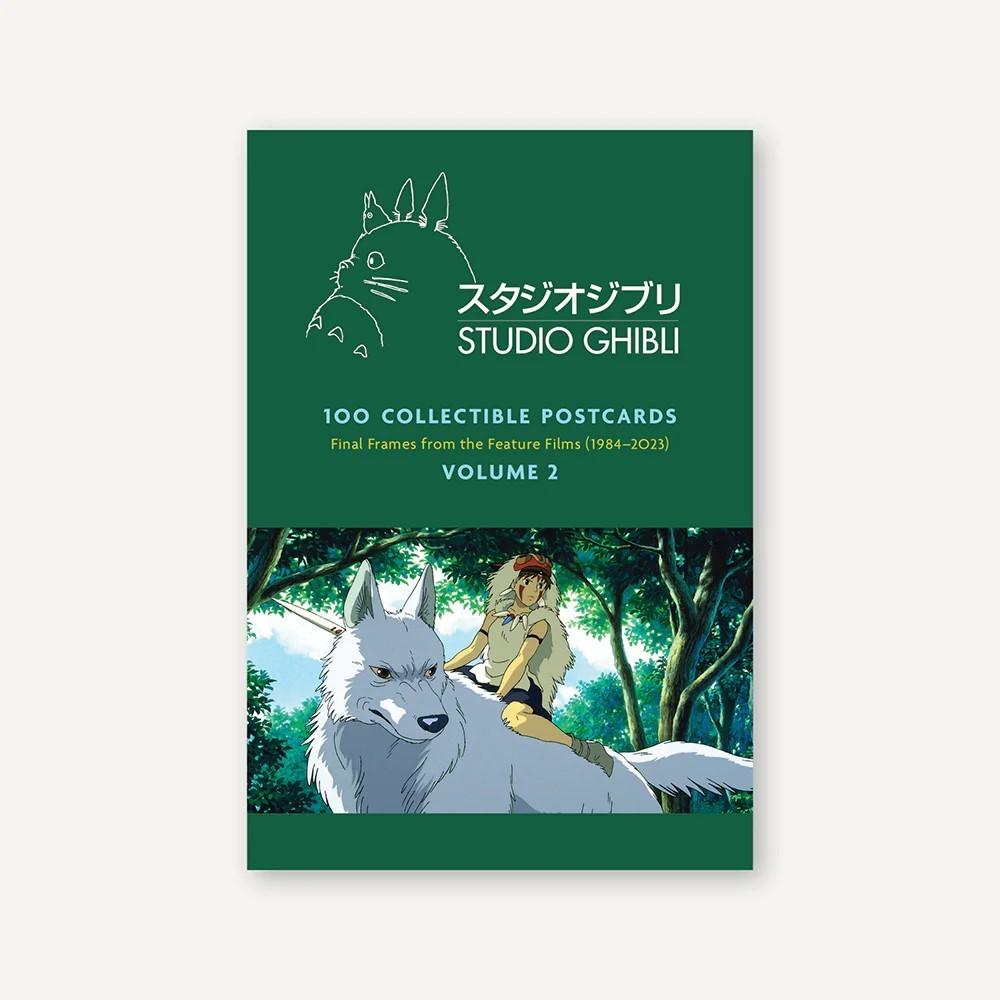 Studio Ghibli 100 Postcards, Volume 2