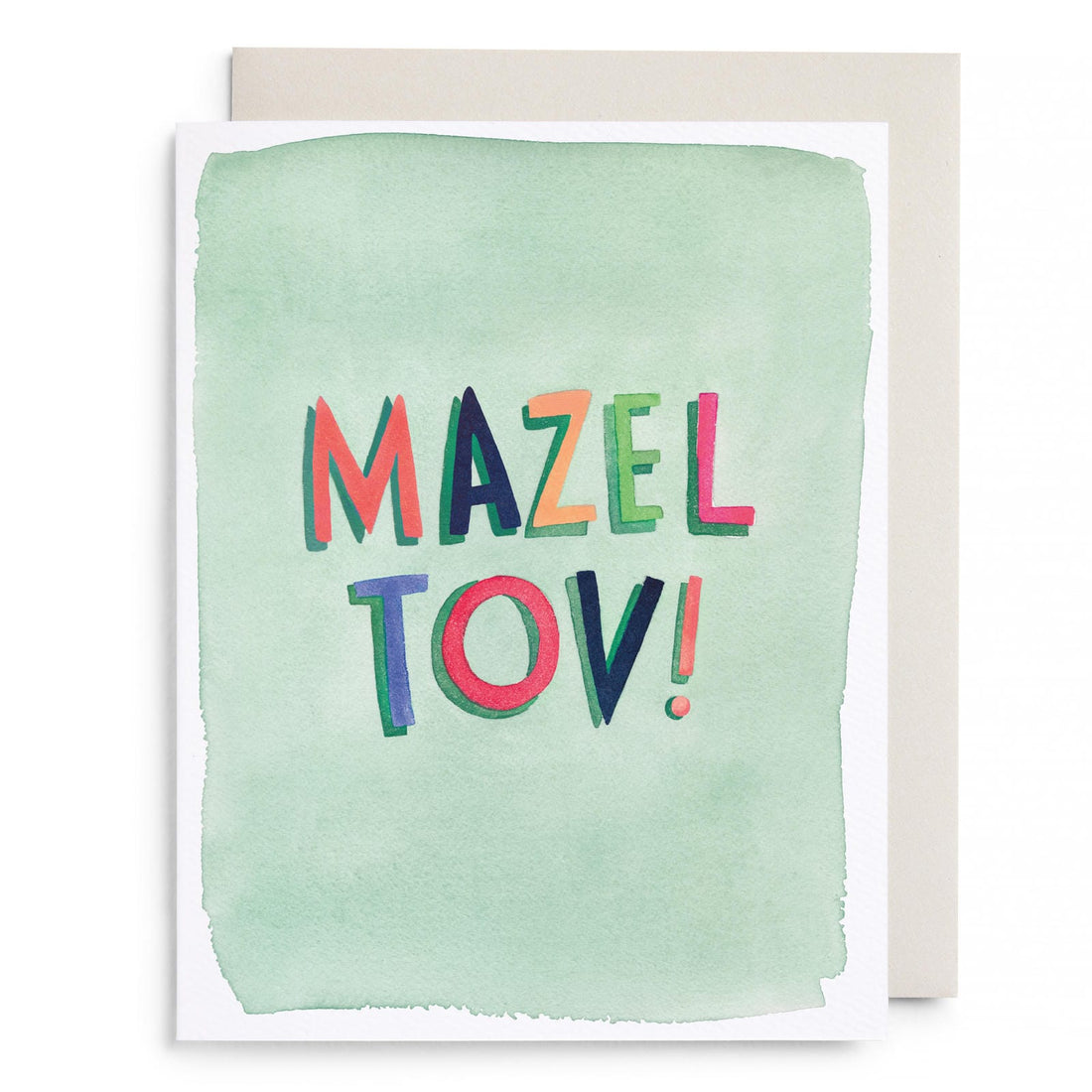Mazel Tov Card