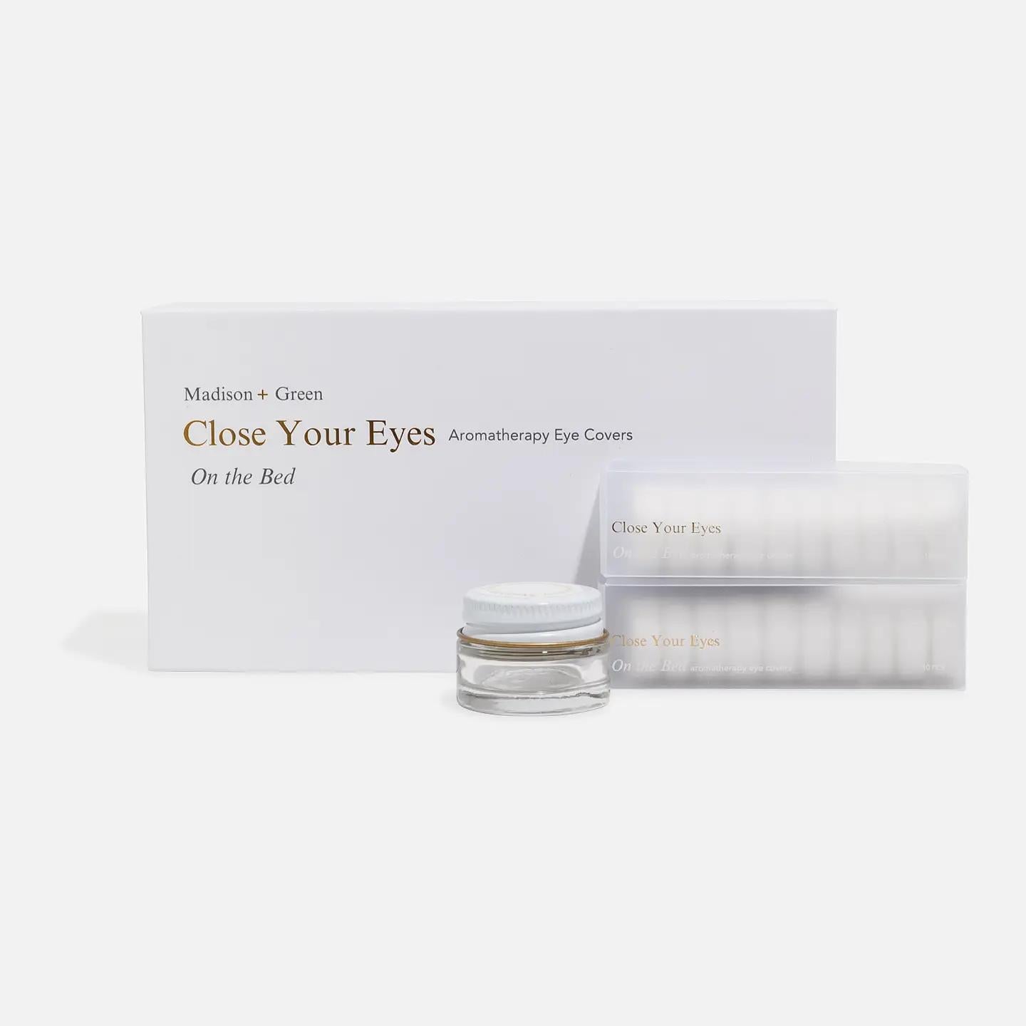 Rest Your Eyes - On The Bed