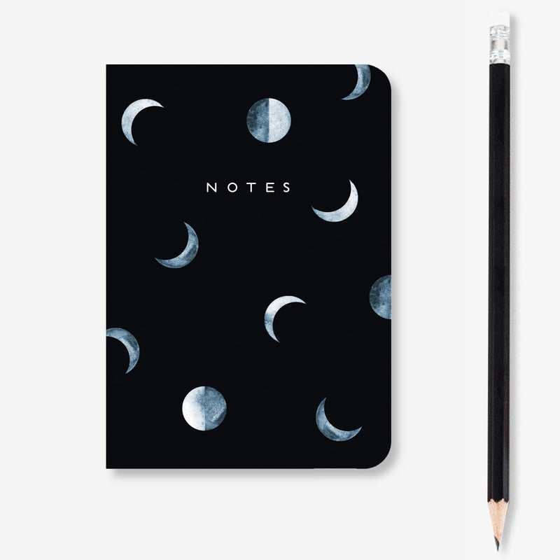 Moons Mini Notebook