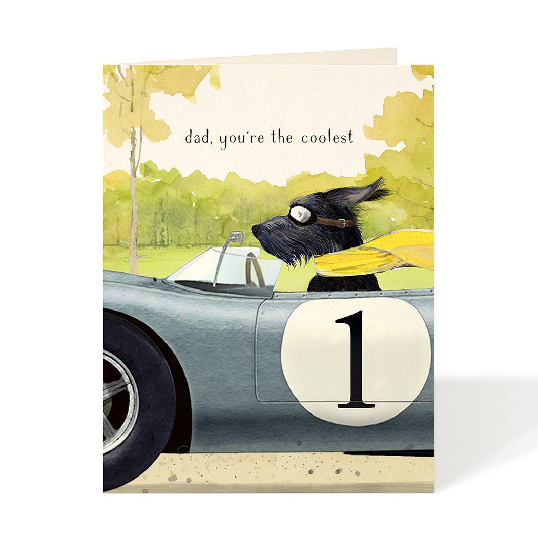 Roadster Father's Day Card