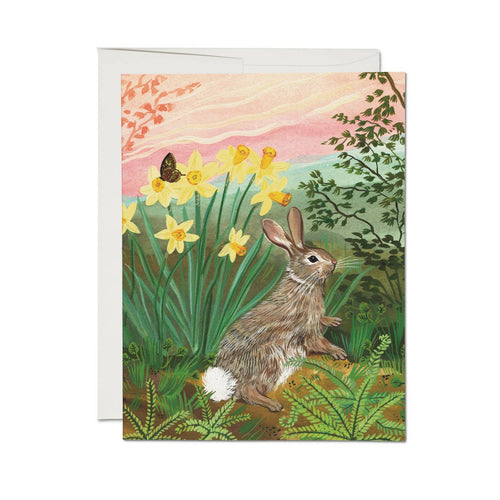 Load image 1 in gallery view. Spring Greetings Greeting Card