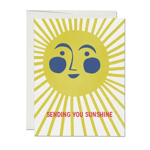 Big Sunshine Encouragement Card