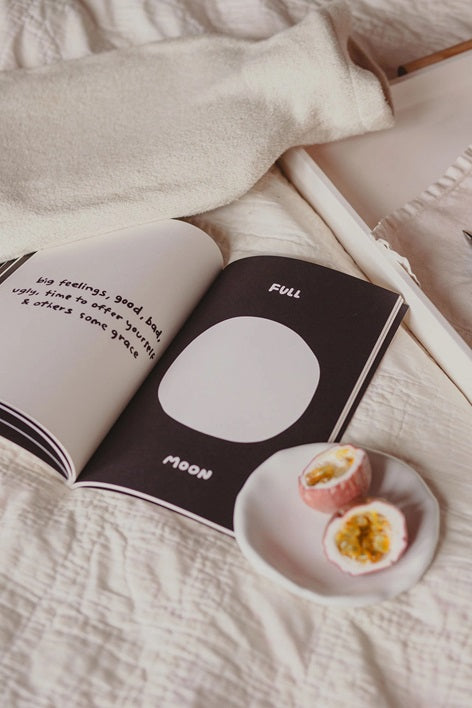 Moon Cycles Guided Journal