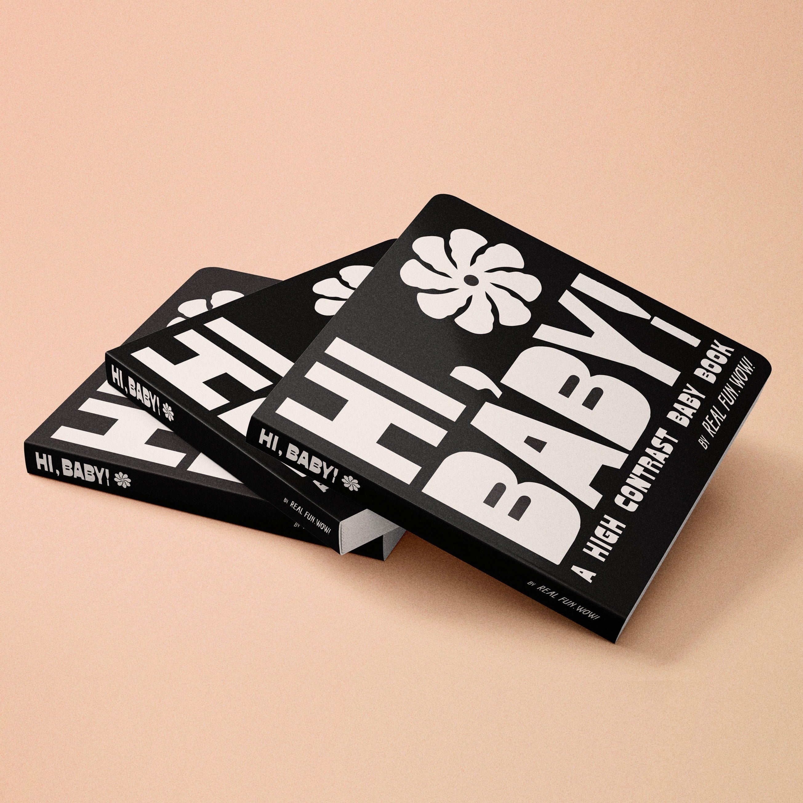 Hi Baby! High Contrast Baby Book