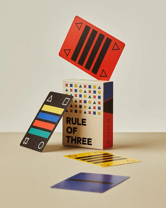 Rule of Three Playing Cards