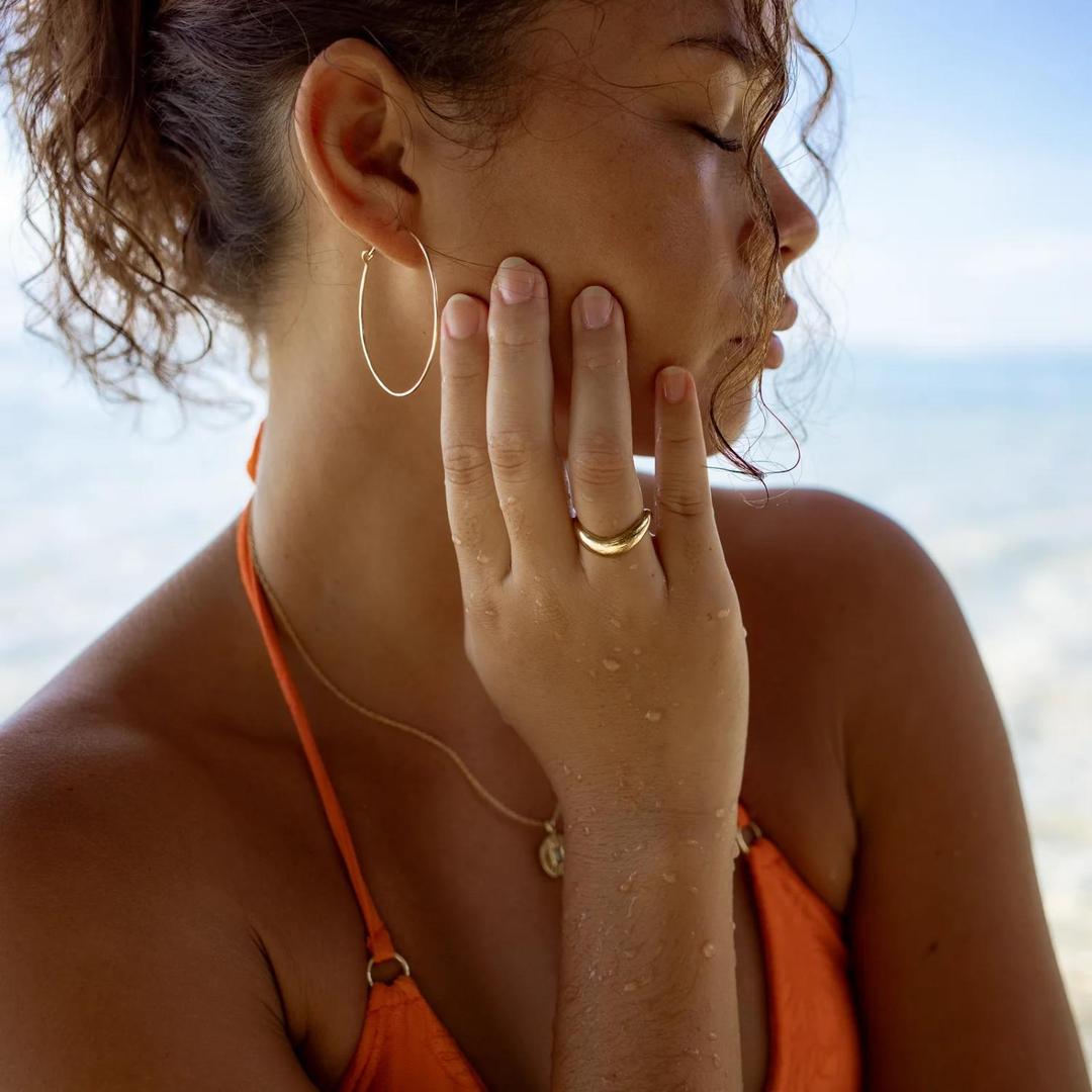 Offshore Ring Gold Vermeil