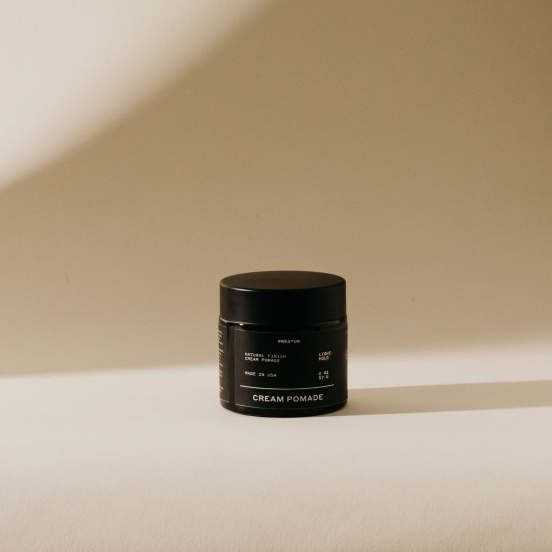 Cream Pomade - Unscented Preston Grooming