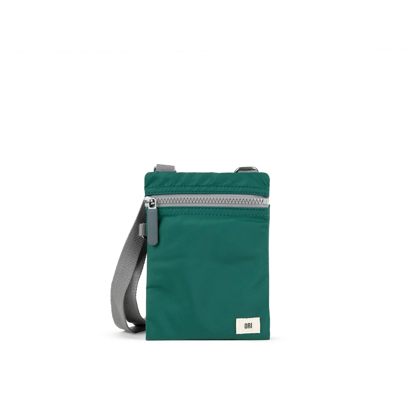 Chelsea Recycled Nylon Pocket Crossbody