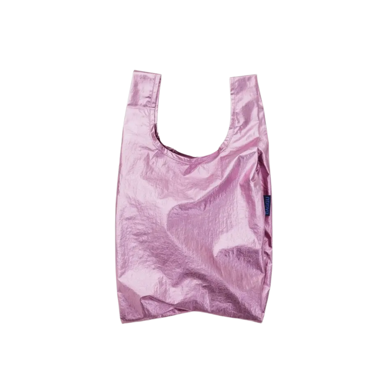 Baby Baggu - Blush Metallic