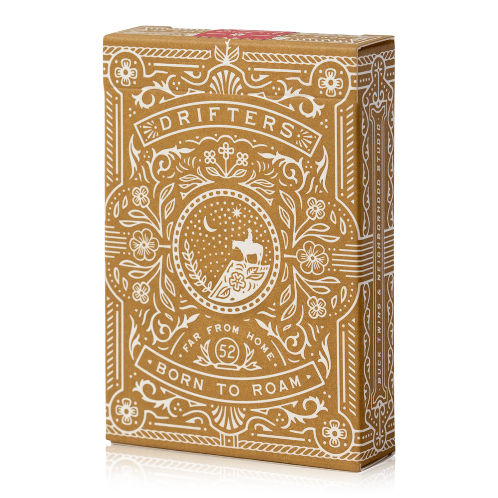 Drifters Playing Cards
